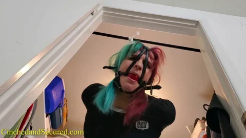 Tight Spaces and Tighter Ropes – Rosies Unfortunate Closet Encounter