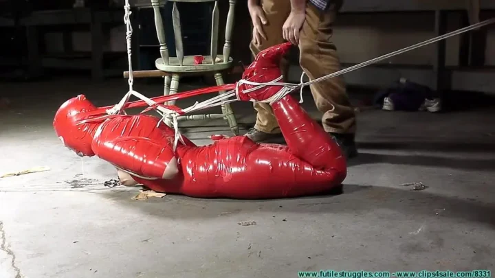 Shiny Mummy – Rachels Extreme Bondage