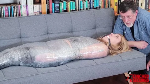 Tightly Wrapped and Helpless – The Cara Conundrum- A Tale of Abduction