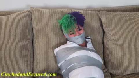 Seductive Silence – Jayda’s Tape Gagged Tale