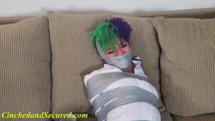 Seductive Silence – Jayda’s Tape Gagged Tale