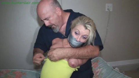 Bound and Gagged – Sidnay Adams in a Gripping Bondage Story