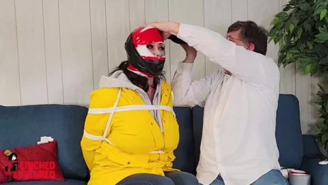 Bound in Trust – Christina Carter and the Intense Hogtie Game