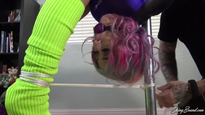 Ballgagged Gothic Alt Model Shae