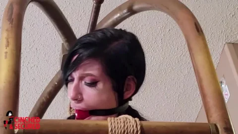 Bewitching Bound Beauty – The Entrapment of Case Cherry