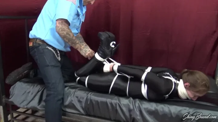 Rachel Adams Desires – Spandex Leotard and Boot Fetish