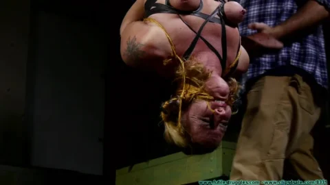 Fayths Nipple Clamps and Breast Torture