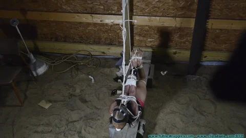 Tightening Monicas Foot Bonds