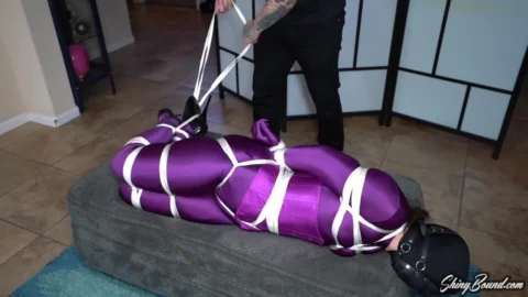 Spandex and Corset Ensemble