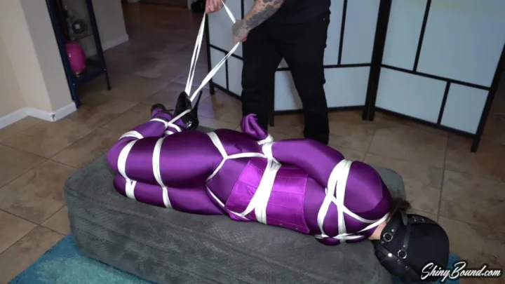 Spandex and Corset Ensemble