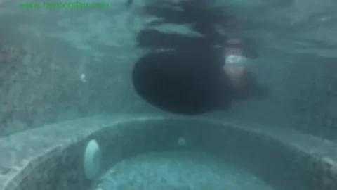 Dangling Desperation – Calisa’s Underwater Struggle