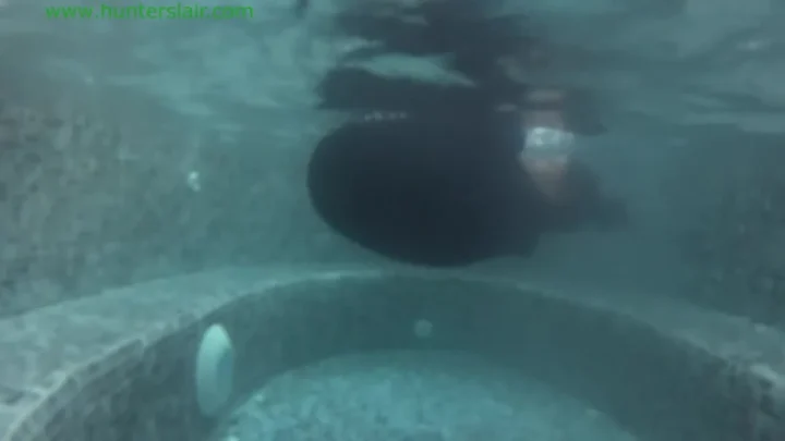 Dangling Desperation – Calisa’s Underwater Struggle