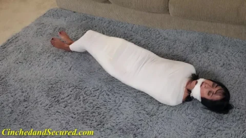 Bound & Gagged – Lilith’s Struggle for Freedom