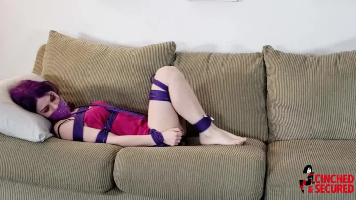 Jeanette Tied and Gagged – The Art of BDSM