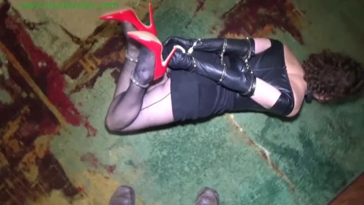 Handcuffed and Helpless – Bailey’s Struggle in Steel