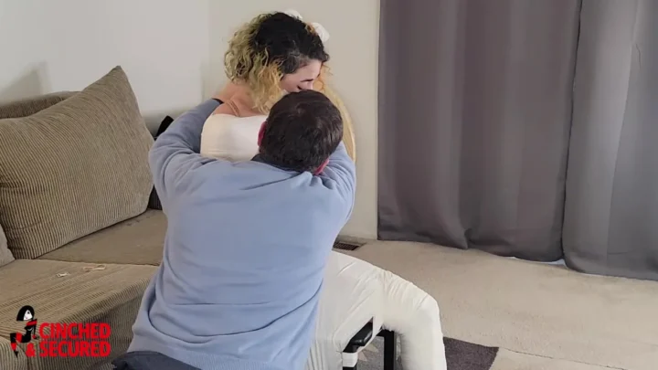 Mummification Fascination – The Thrill of Simone’s Entrapment