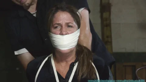 MILF Adara in Pantyhose and Nylon Stocking Head Encasement