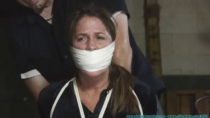 MILF Adara in Pantyhose and Nylon Stocking Head Encasement