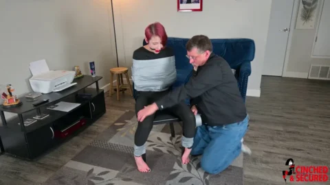 The Great Indoctrination Experiment – Avas Sci-Fi Bondage Challenge