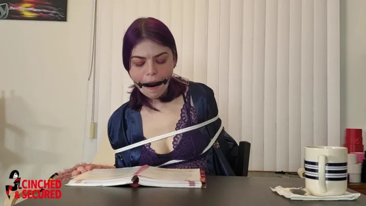 Jeanette Cerceau – The Art of Gag Talk and Handcuffs