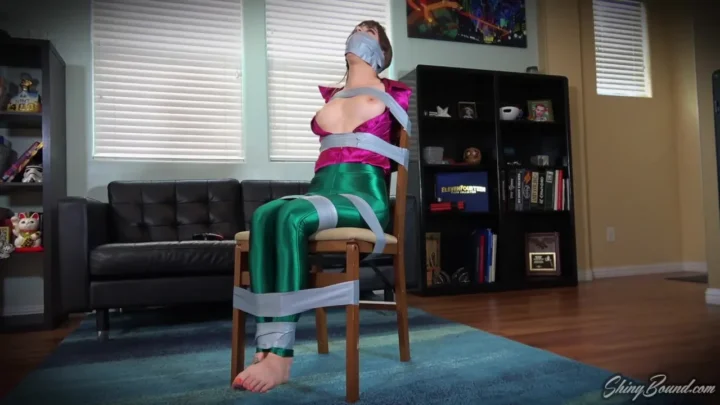 Gypsy’s Taped Temptation – From Babysitting to Bondage