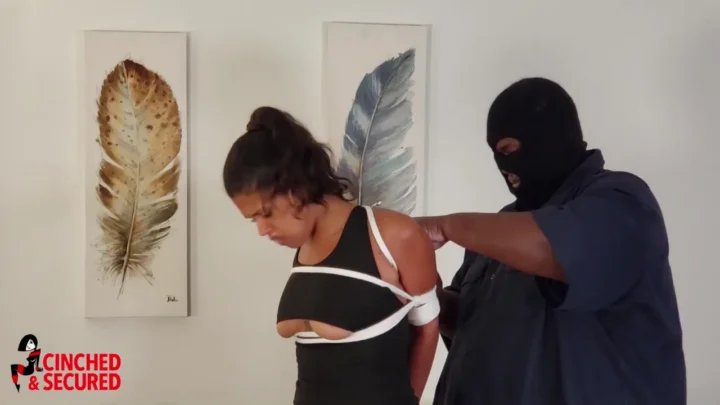 Gagged Delight – Calisa’s Journey to Self-Bondage