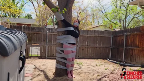 Helpless and Exposed Minxs Tree of Torment Awaits the Fury of the Skies.