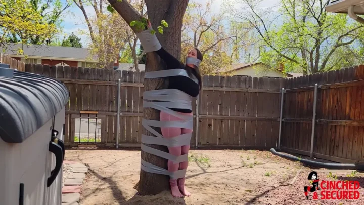 Helpless and Exposed Minxs Tree of Torment Awaits the Fury of the Skies.