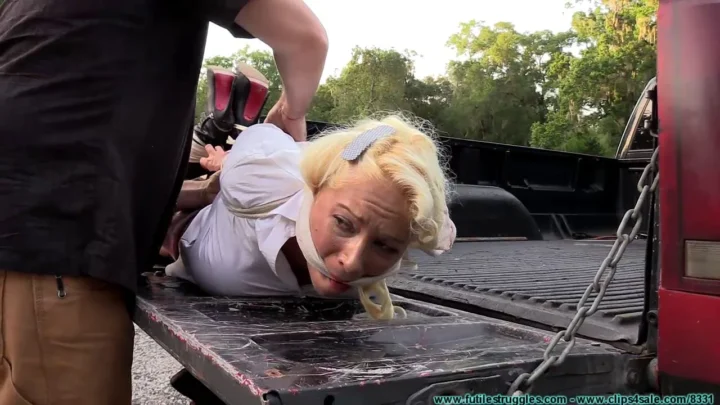 Summer Monroe Resisted but Couldnt Escape Her Captors Grip