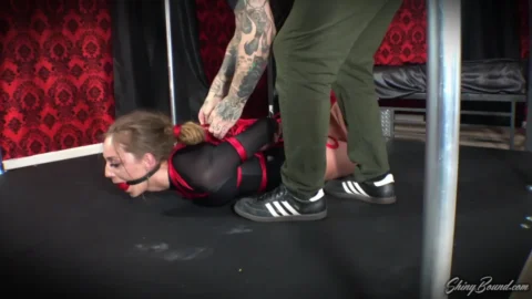 The Art of Submission – Sablique Von Lux in Hogtie Heaven