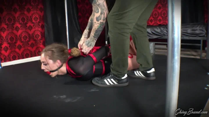 The Art of Submission – Sablique Von Lux in Hogtie Heaven