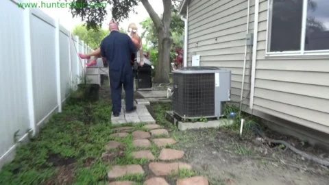 Sunbathing Surprise – Roxie Rae’s Struggle against the Masked Brute