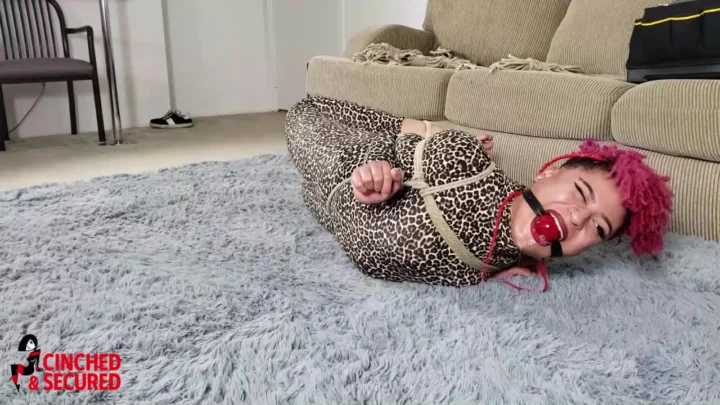 Jayda’s Challenge – Gagged and Bound, Will she Break Free?