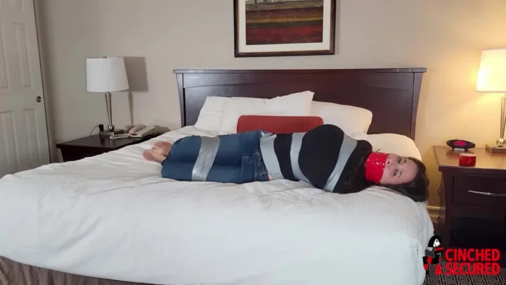 Bound and Gagged – The Unexpected Hotel Guest Encounter