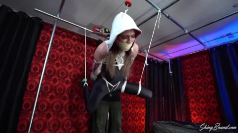 Bondage Suspension and Humiliation Experience
