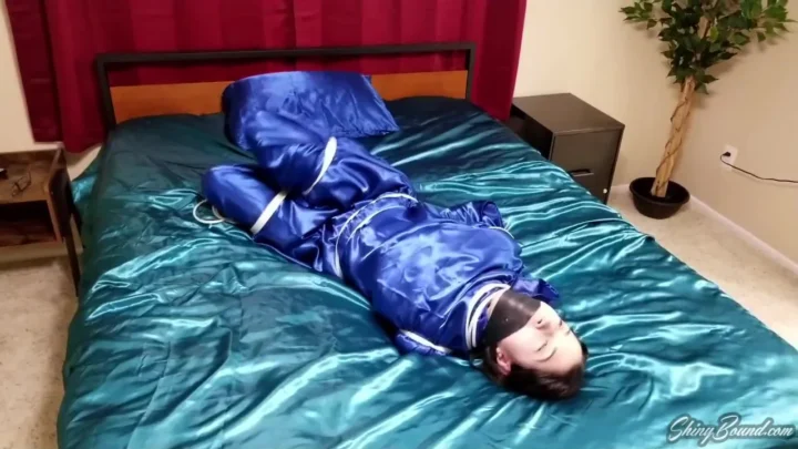 BDSM Morning Rituals – Alex Coal Hogtied and Helpless