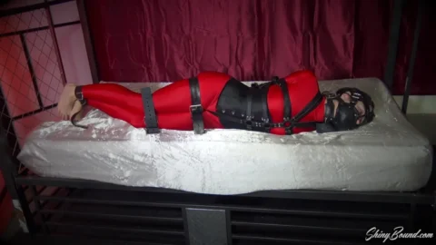 Alex Coal – A Captivating Prisoner in a Spandex Catsuit