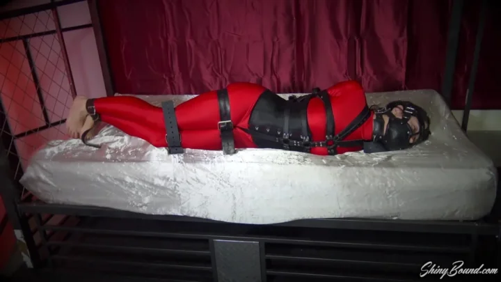 Alex Coal – A Captivating Prisoner in a Spandex Catsuit