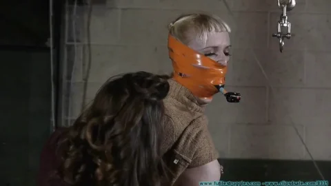 Team Bondage Scene with Rope