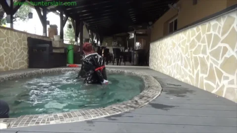 Dressed to Thrill – Sexy Maids in a Wet Bondage Catfight