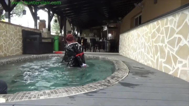 Dressed to Thrill – Sexy Maids in a Wet Bondage Catfight