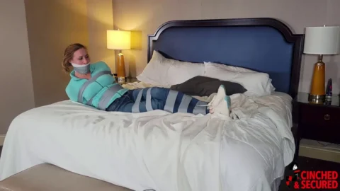 The Tape That Binds – Skys Frustrating and Painful Confinement Ensues