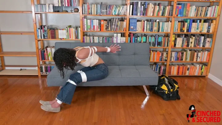 Sunnys First Time Bound – Discovering Her Hidden Passions on Camera