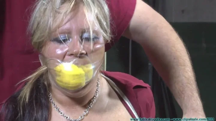 Adaras Neckrope Untied and Chair Sitting Scene