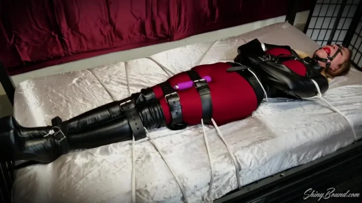 Sensual Surrender – Ayla Aysel in a Straightjacket