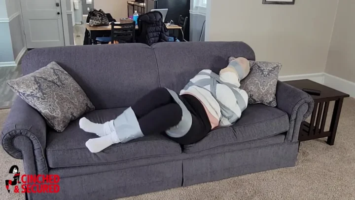 The Quiet Night Turned Thrilling – Ava’s Bondage Experience