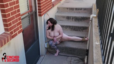 Bound, Gagged and Fully Exposed – An Afternoon with MinxGrrl