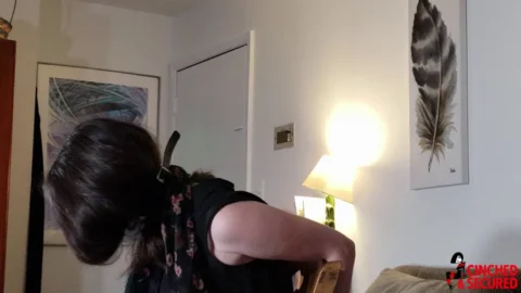 JEANETTE CERCEAU TRAPPED- A SINISTER HOUSE PARTY TURNS INTO A NIGHTMARE