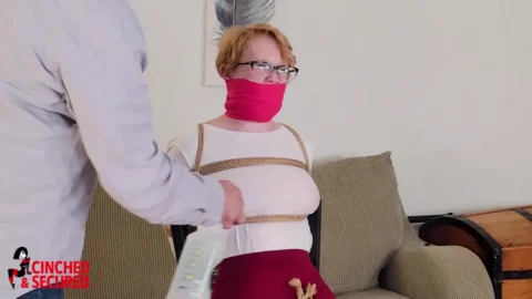 Bound and Gagged – Izzebella’s Unexpected Evening