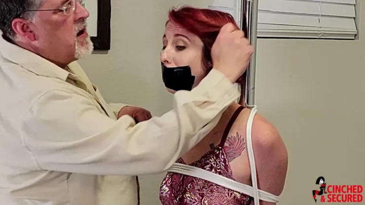 The Bound Waitress- Teaching Ava Nyx the True Meaning of Customer Care